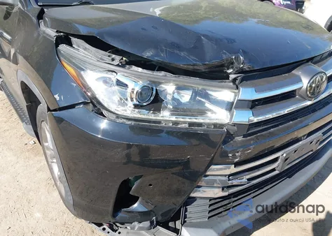 2019 Toyota Highlander Limited Platinum z USA, uszkodzony, nr VIN 5TDDZRFH4KS948183